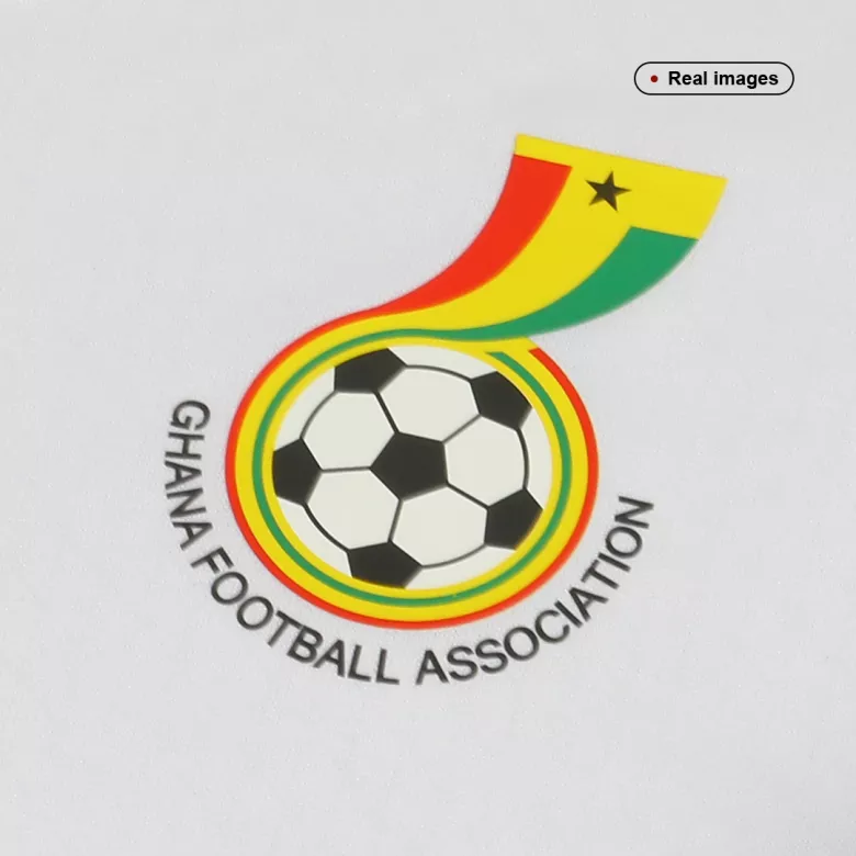 Camiseta de Futbol Local Ghana 2022 para Hombre - Versión Jugador Personalizada - camisetasfutbol