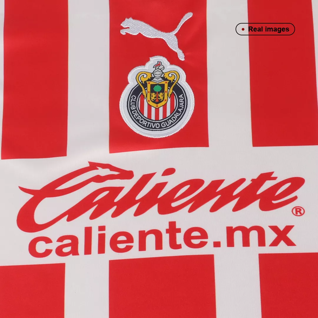 Equipaciones de fútbol para Niño Chivas 2022/23 - de Local Futbol Kit Personalizados - camisetasfutbol