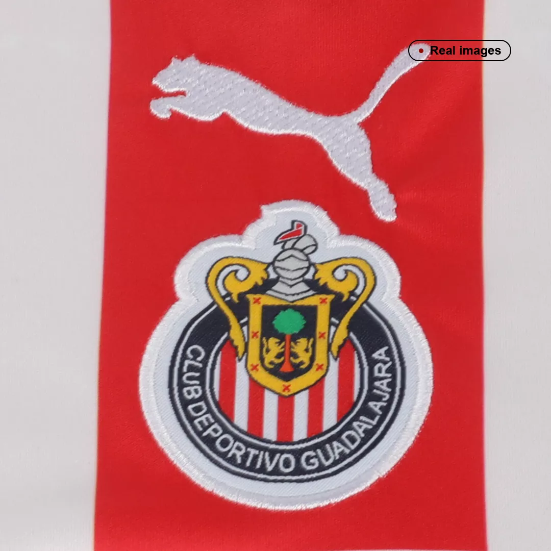 Equipaciones de fútbol para Niño Chivas 2022/23 - de Local Futbol Kit Personalizados - camisetasfutbol
