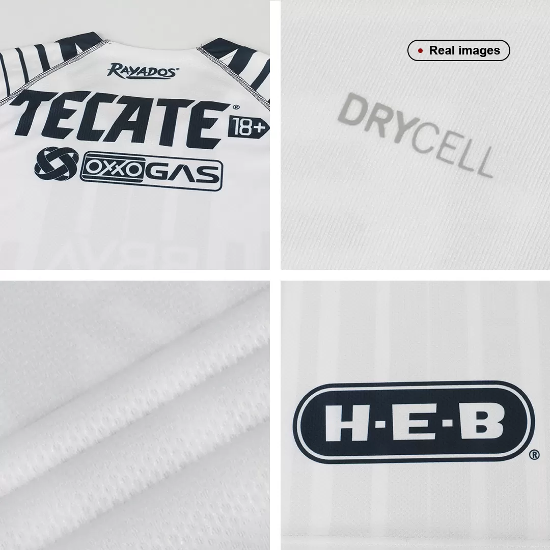 Camiseta Monterrey 2022/23 Primera Equipación Local Hombre Puma - Versión Replica - camisetasfutbol