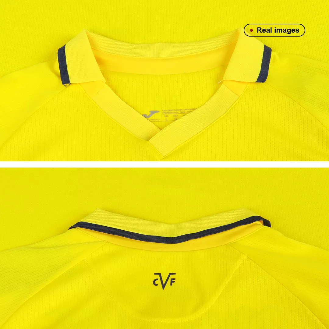 Camiseta Villarreal 2022/23 Primera Equipación Local Hombre Joma - Versión Replica - camisetasfutbol