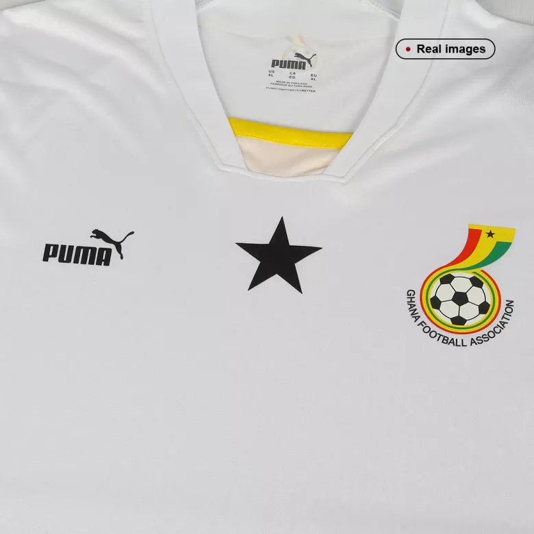 Camiseta de Futbol Local Ghana 2022 para Hombre - Versión Jugador Personalizada - camisetasfutbol