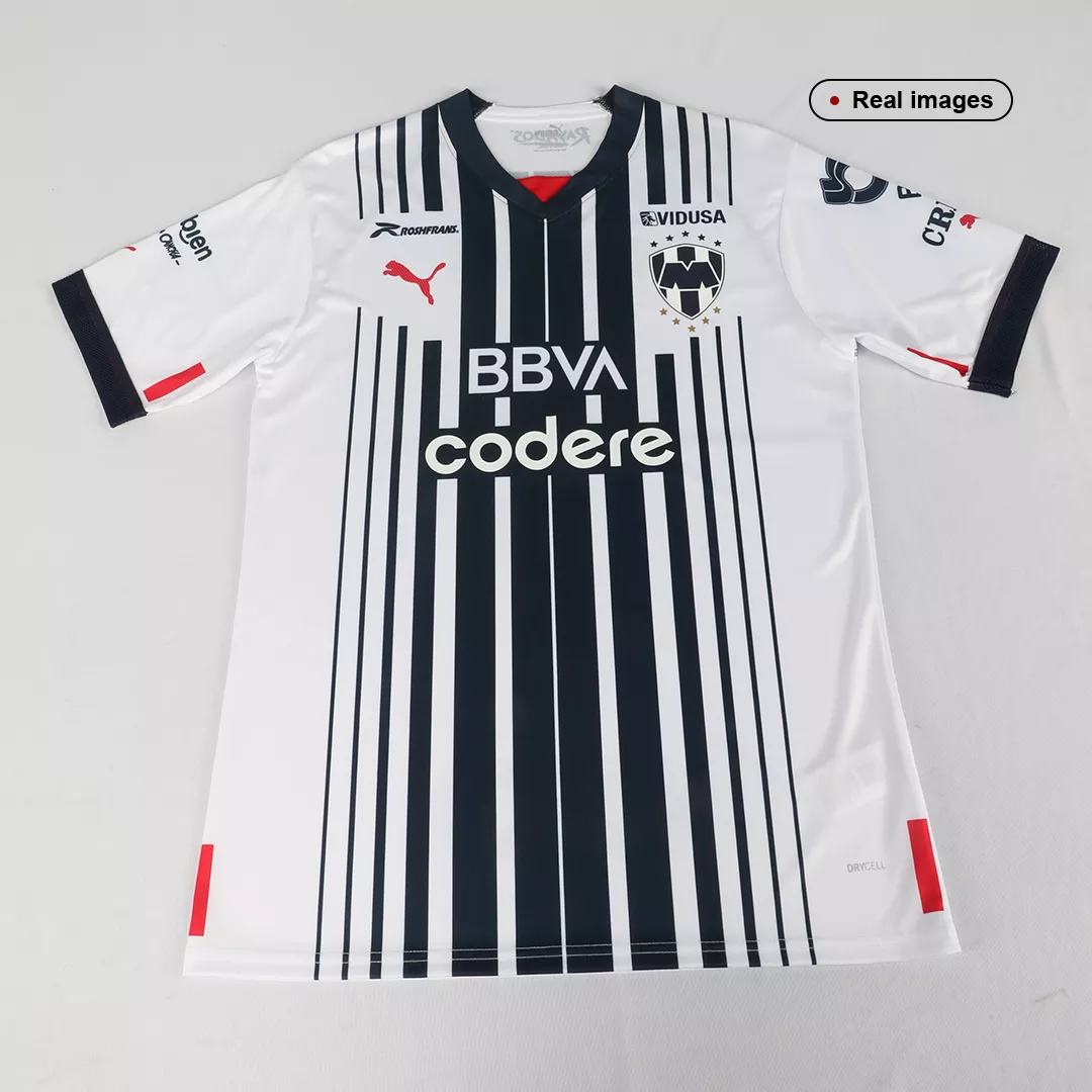 Camiseta de Futbol Local Monterrey 2022/23 para Hombre - Version Replica Personalizada - camisetasfutbol