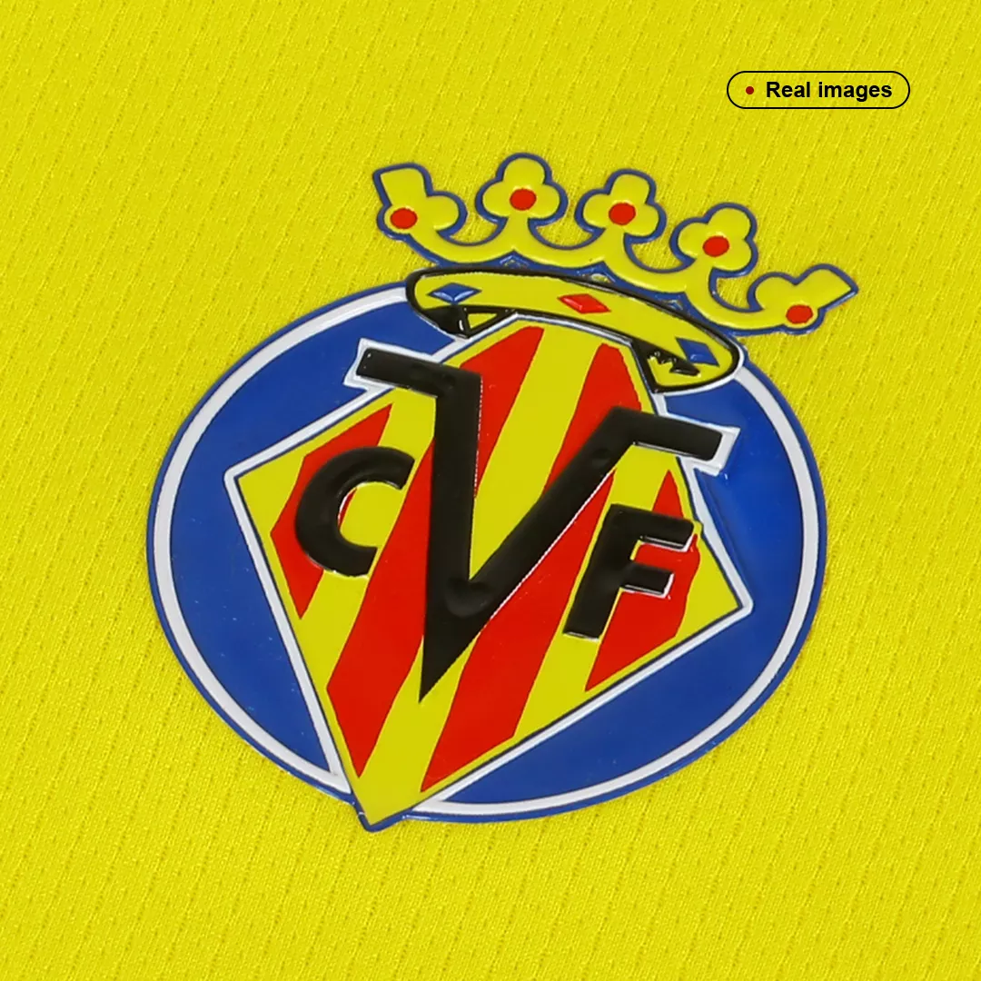 Camiseta de Futbol Local Villarreal 2022/23 para Hombre - Version Replica Personalizada - camisetasfutbol