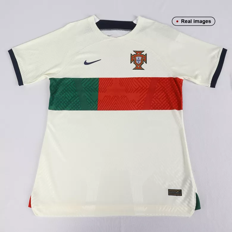 Camiseta de Futbol Visitante Portugal 2022 para Hombre - Versión Jugador Personalizada - camisetasfutbol