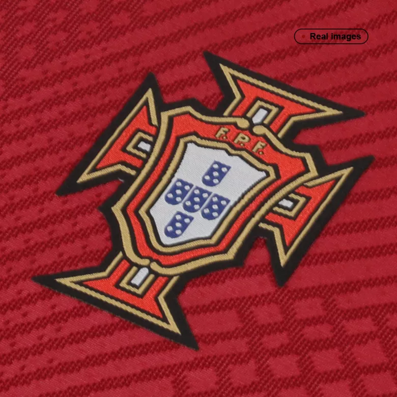 Camiseta de Futbol Local Portugal 2022 para Hombre - Versión Jugador Personalizada - camisetasfutbol