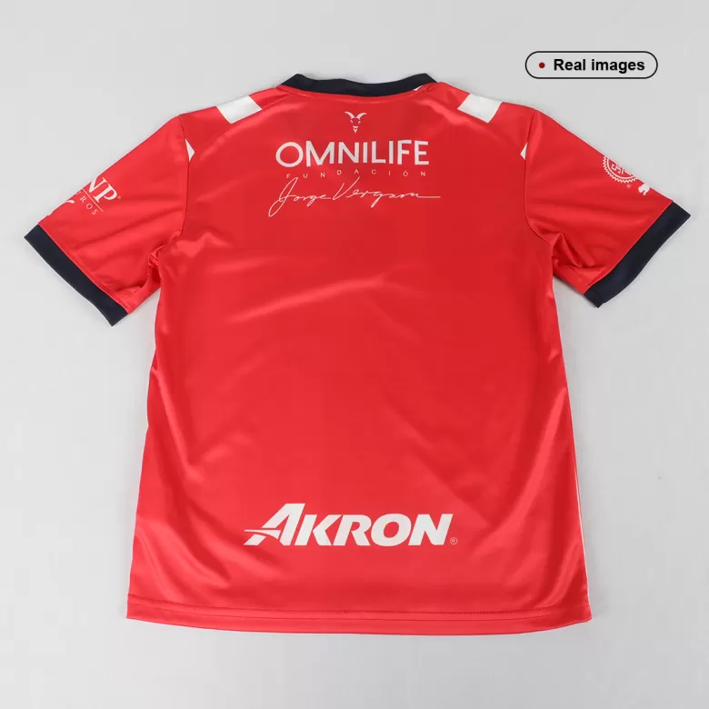 Miniconjunto Chivas 2022/23 Primera Equipación Local Niño (Camiseta + Pantalón Corto) Puma - camisetasfutbol
