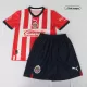 Miniconjunto Chivas 2022/23 Primera Equipación Local Niño (Camiseta + Pantalón Corto) Puma - camisetasfutbol