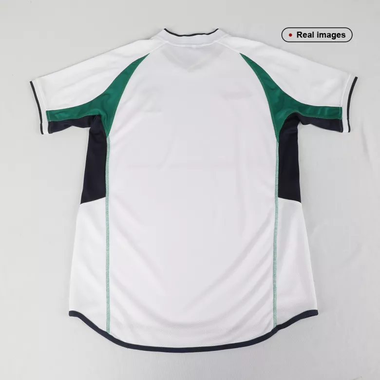 Camiseta Retro 2002 Irlanda Segunda Equipación Visitante Hombre - Versión Hincha - camisetasfutbol