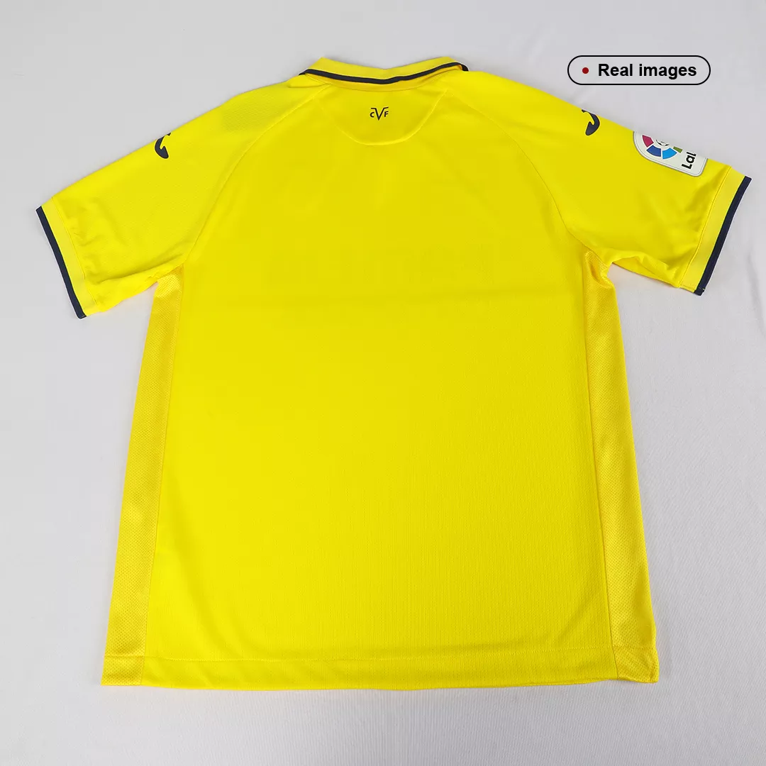Camiseta de Futbol Local Villarreal 2022/23 para Hombre - Version Replica Personalizada - camisetasfutbol