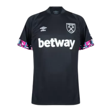 Camiseta West Ham United 2022/23 Segunda Equipación Visitante Hombre Umbro - Versión Replica - camisetasfutbol