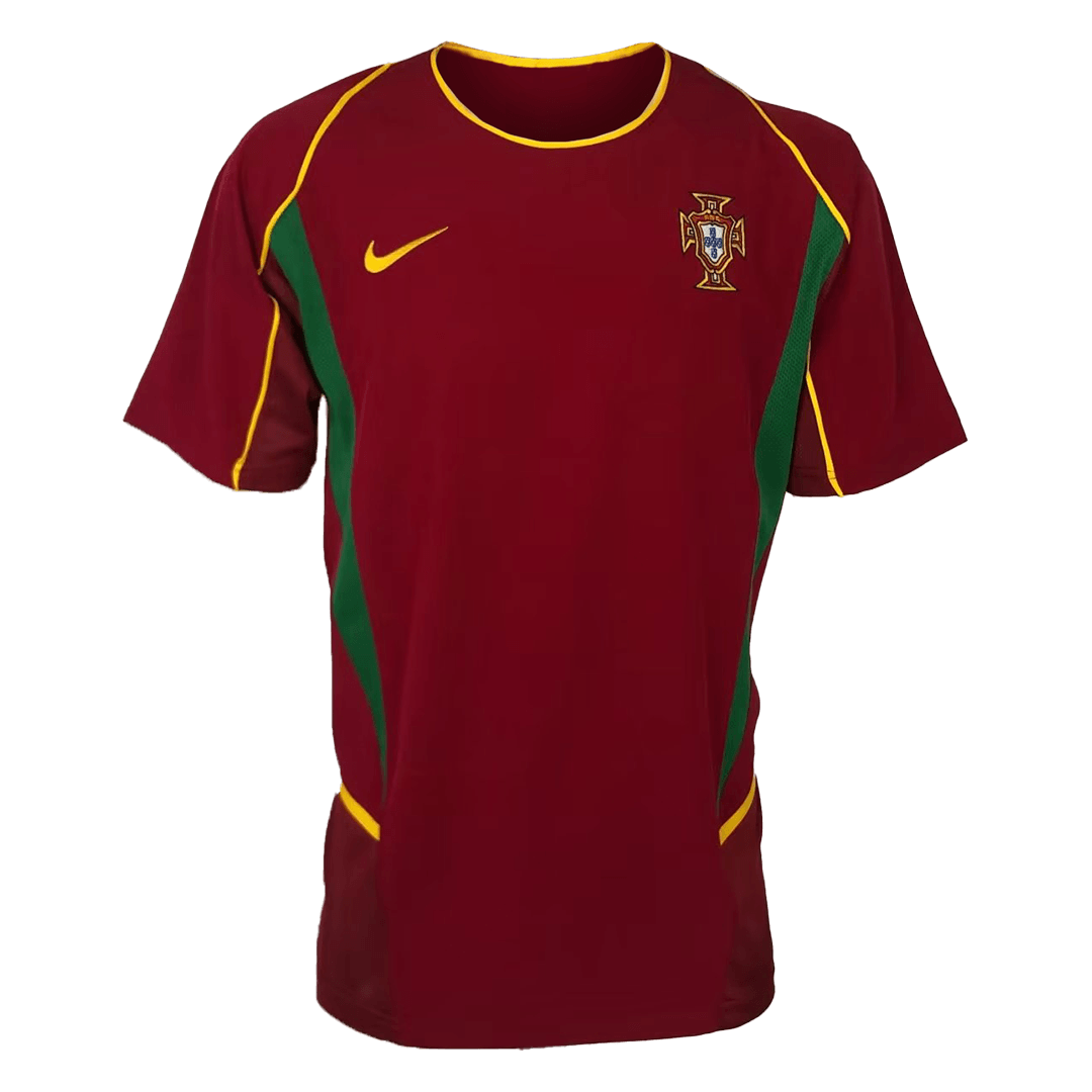PORTUGAL 2002 2003 HOME FOOTBALL SHIRT SOCCER JERSEY NIKE PLAYER ISSUE sz XL MEN