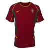 Camiseta Retro 2002 Portugal Primera Equipación Local Hombre - Versión Hincha - camisetasfutbol