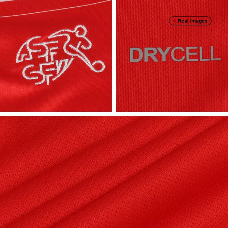 Equipaciones de fútbol para Niño Suiza 2022 - de Local Futbol Kit Personalizados - camisetasfutbol
