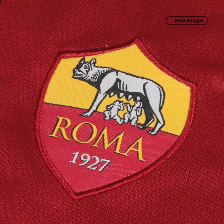 Pantalón Corto Roma 2022/23 Primera Equipación Local Hombre - camisetasfutbol