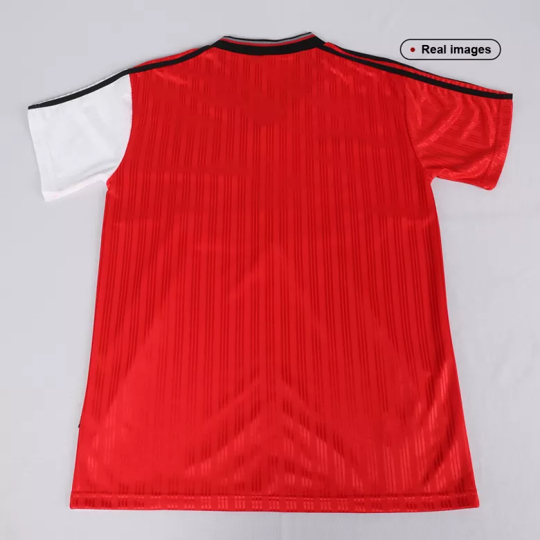 Camiseta Retro 1995/96 Glasgow Rangers Segunda Equipación Visitante Hombre - Versión Hincha - camisetasfutbol