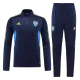 Conjunto Entrenamiento Boca Juniors 2022/23 Hombre (Chándal de Media Cremallera + Pantalón) Adidas - camisetasfutbol