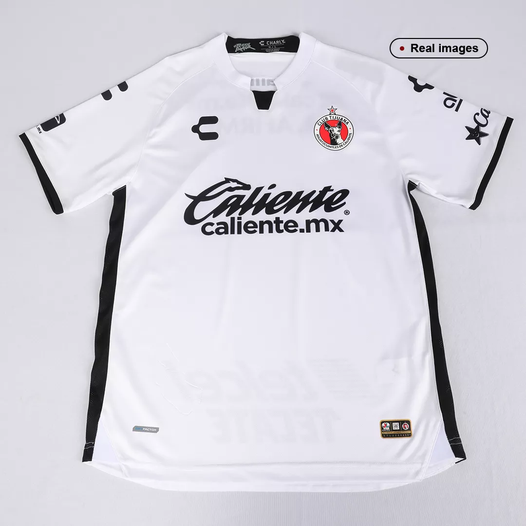 Camiseta de Futbol Visitante Club Tijuana 2022/23 para Hombre - Version Replica Personalizada - camisetasfutbol