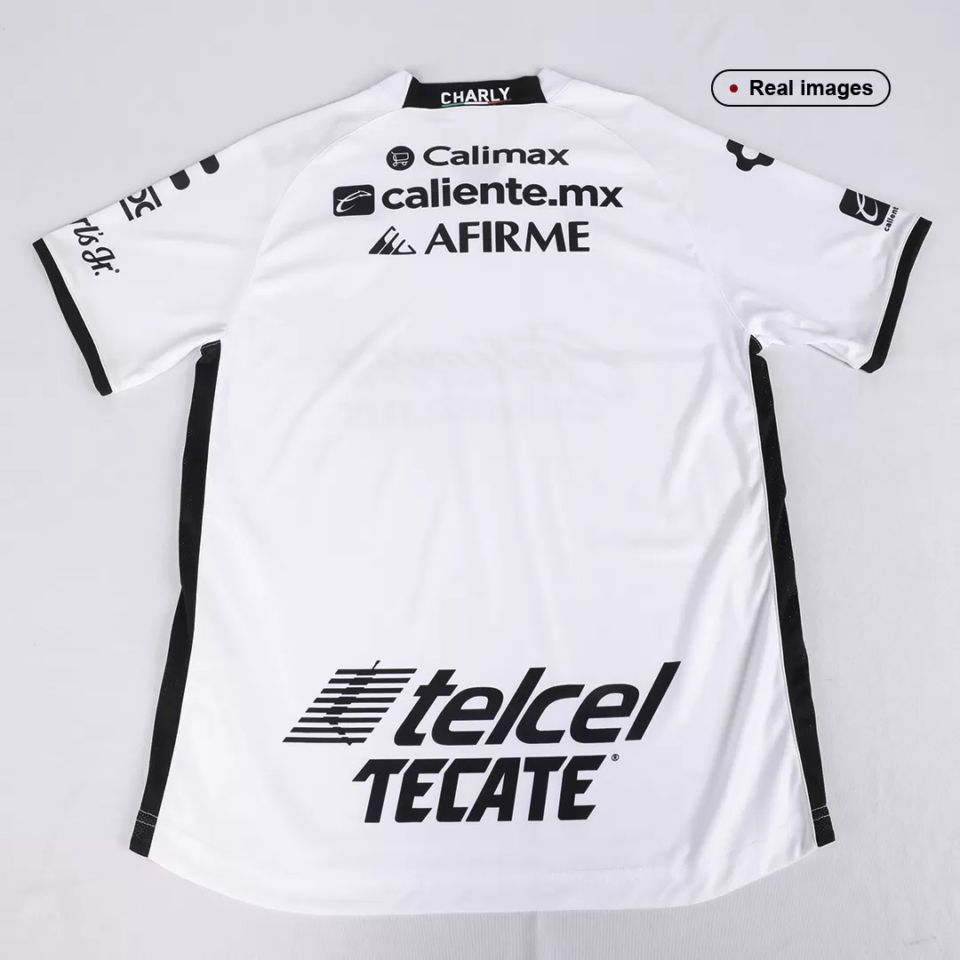 Camiseta Club Tijuana 2022/23 Segunda Equipación Visitante Hombre Charly - Versión Replica - camisetasfutbol