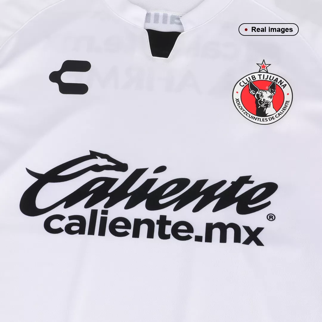 Camiseta Club Tijuana 2022/23 Segunda Equipación Visitante Hombre Charly - Versión Replica - camisetasfutbol