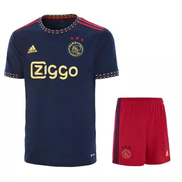 Conjuntos de Fútbol Personalizada 
2ª Ajax 2022/23 - camisetasfutbol