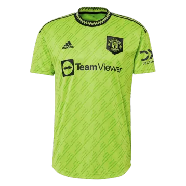 Camiseta de Futbol Tercera Equipación Manchester United 2022/23 para Hombre - Versión Jugador Personalizada - camisetasfutbol