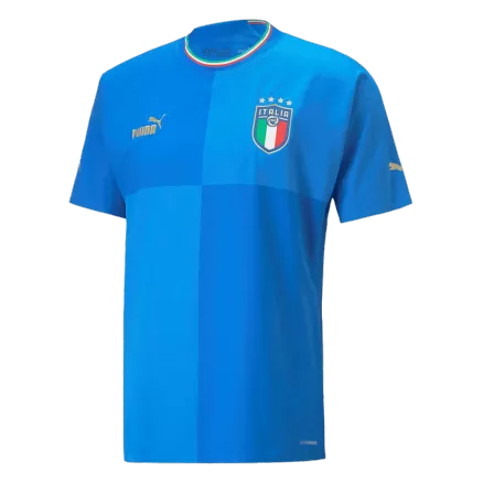 Camiseta de Futbol Local Italia 2022 para Hombre - Versión Jugador Personalizada - camisetasfutbol