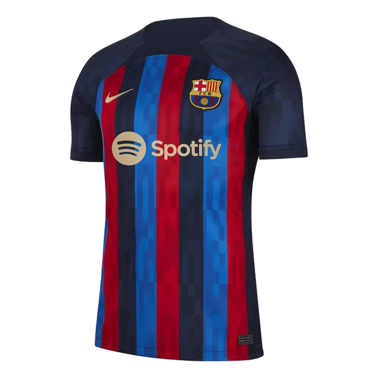 Camiseta Barcelona 2022/23 Primera Equipación Local Hombre - Versión Hincha - camisetasfutbol