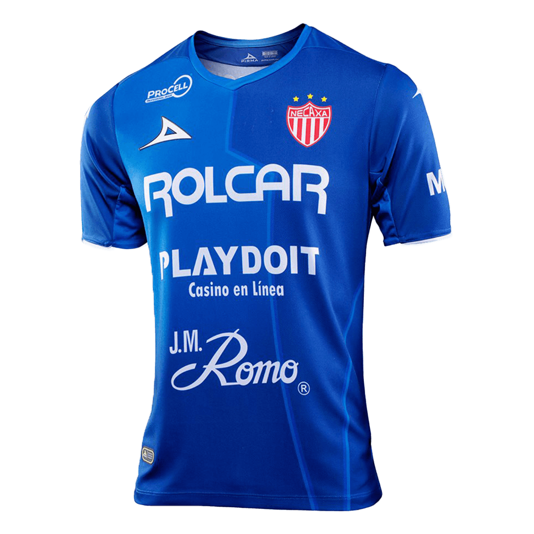 Camiseta Necaxa 2022/23 Segunda Equipación Visitante Hombre - Versión ...