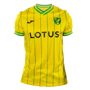 Camiseta Norwich City 2022/23 Primera Equipación Local Hombre - Versión Replica - camisetasfutbol