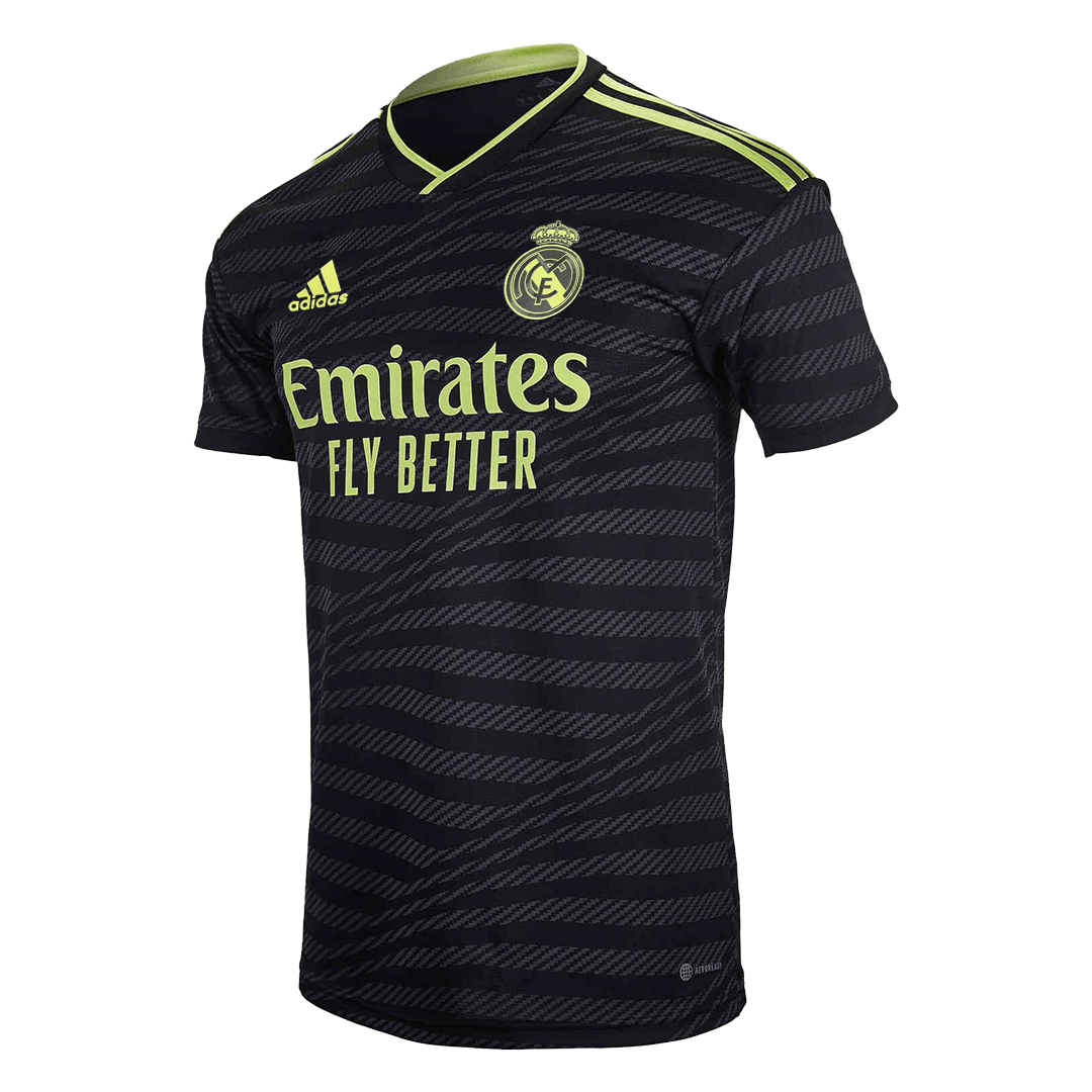 Camiseta De Futbol Tercera Equipaci n Real Madrid 2022 23 Para Hombre