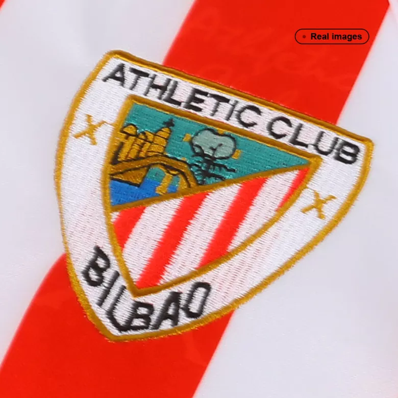 Camiseta Retro 95/97 Athletic Club de Bilbao Primera Equipación Local  Hombre - Versión Replica