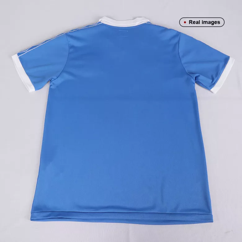 Camiseta Retro 1981/82 Manchester City Primera Equipación Local Hombre - Versión Hincha - camisetasfutbol
