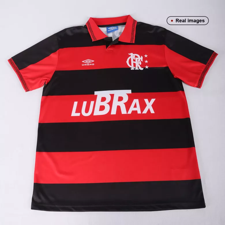 Camiseta Retro 1992/93 CR Flamengo Primera Equipación Local Hombre - Versión Hincha - camisetasfutbol