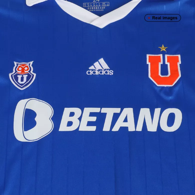 Miniconjunto Club Universidad de Chile 2022 Primera Equipación Local Niño (Camiseta + Pantalón Corto) - camisetasfutbol
