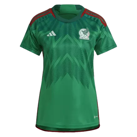 Camiseta de Futbol Replica Mexico 2022 Local de Mujer - camisetasfutbol
