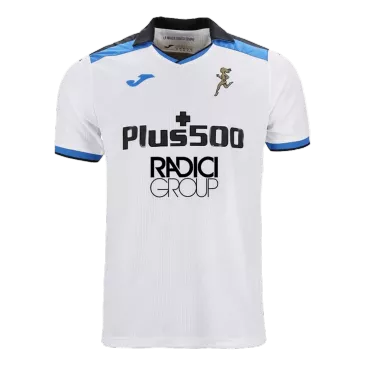 Camiseta de Futbol Visitante Atalanta BC 2022/23 para Hombre - Version Replica Personalizada - camisetasfutbol
