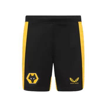 Pantalón Corto Wolverhampton Wanderers 2022/23 Primera Equipación Local Hombre - camisetasfutbol