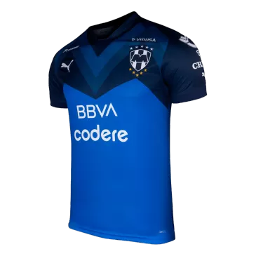 Camiseta Monterrey 2022/23 Segunda Equipación Visitante Hombre Puma - Versión Replica - camisetasfutbol