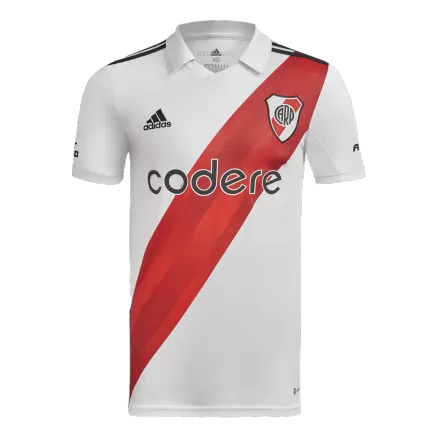 Camiseta River Plate 2022/23 Primera Equipación Local Hombre - Versión Hincha - camisetasfutbol