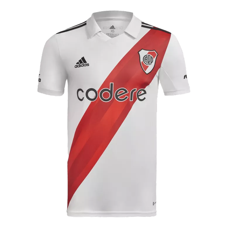 Camiseta River Plate 2022/23 Primera Equipación Local Hombre - Versión Hincha - camisetasfutbol