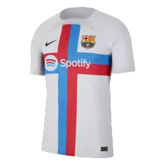 Camiseta de Futbol Tercera Equipación Barcelona 2022/23 para Hombre - Versión Jugador Personalizada - camisetasfutbol
