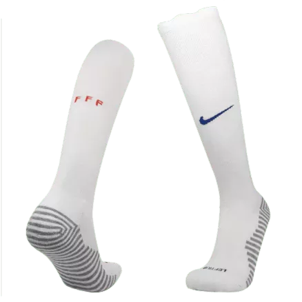 Calcetines de fútbol de Visitante Francia 2020 - Unisex Color Blanco - camisetasfutbol