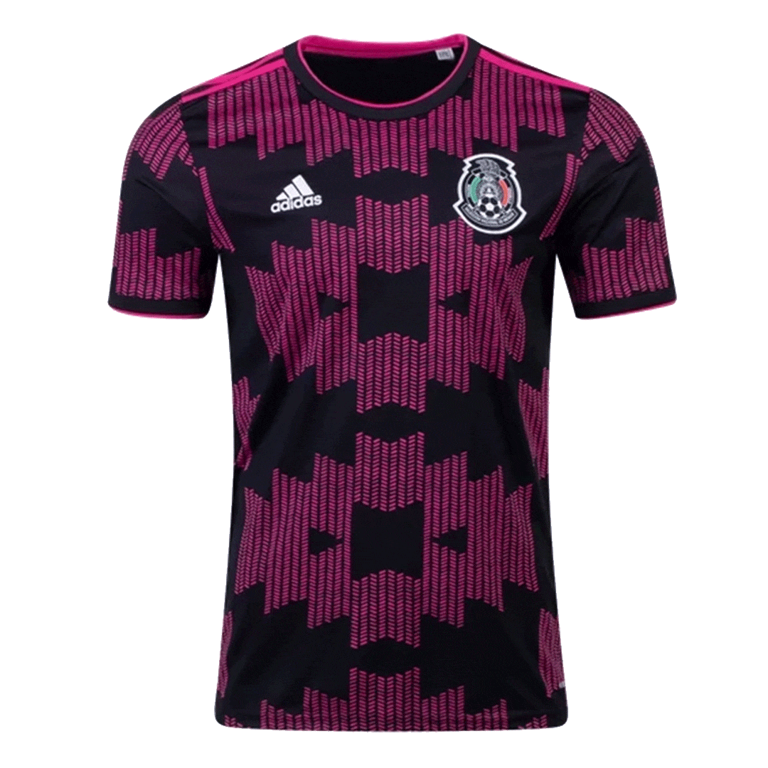 Camiseta de Futbol Local Gold Cup para Hombre Mexico 2021 - Version Hincha Personalizada - camisetasfutbol