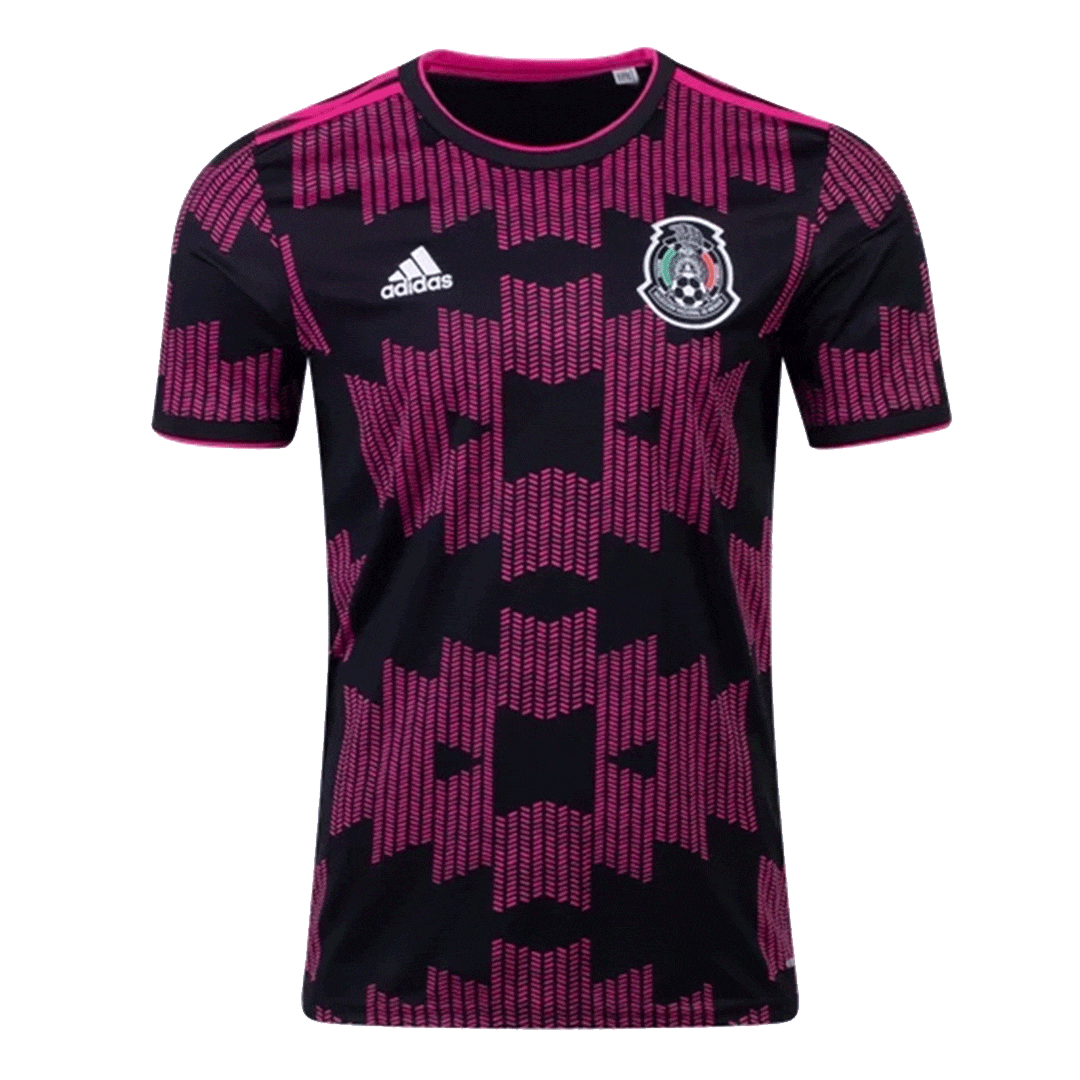 Camiseta de Futbol Local para Hombre Mexico 2020/21 - Version Hincha Personalizada - camisetasfutbol