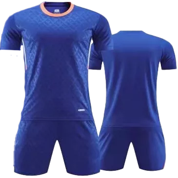 Conjunto de Fútbol Personalizado Azul - camisetasfutbol
