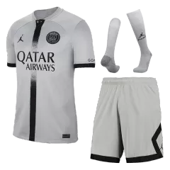 Equipaciones de fútbol para Niño Con Calcetines 2022/23 PSG - Visitante Futbol kit - camisetasfutbol