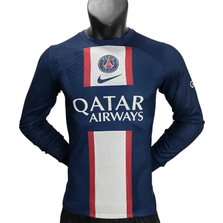 Camiseta de Futbol Local PSG 2022/23 para Hombre - Versión Jugador Personalizada - camisetasfutbol