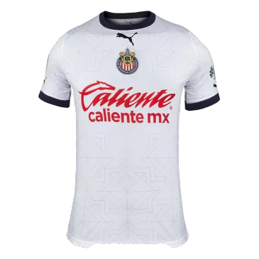 Camiseta de Futbol Replica Chivas 2022/23 Visitante de Mujer - camisetasfutbol
