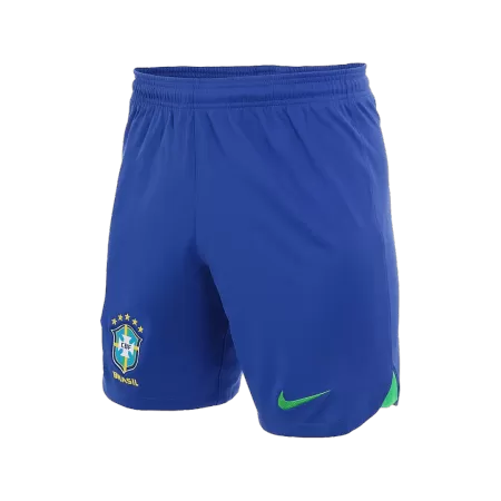 Pantalón Corto Brazil 2022 Primera Equipación Local Hombre - camisetasfutbol